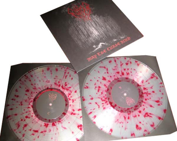 Ghast : May The Curse Bind (2xLP, Album, Ltd, Cle)