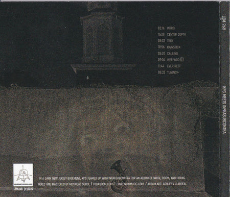 K P G Meets Infrasubcontra : KPG Meets Infrasubcontra (CDr, Album)