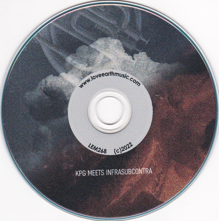 K P G Meets Infrasubcontra : KPG Meets Infrasubcontra (CDr, Album)