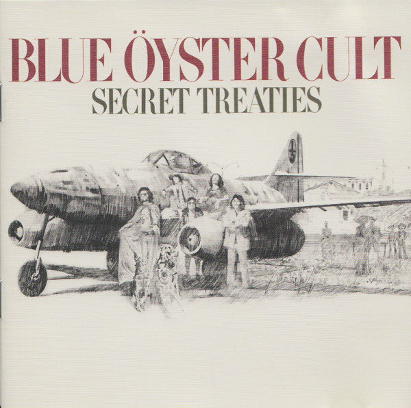 Blue Öyster Cult : Secret Treaties (CD, Album, RE, RM)