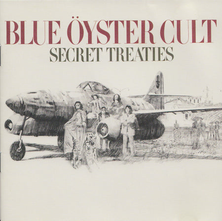 Blue Öyster Cult : Secret Treaties (CD, Album, RE, RM)