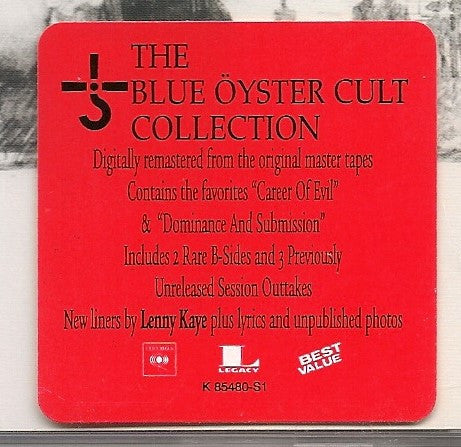 Blue Öyster Cult : Secret Treaties (CD, Album, RE, RM)