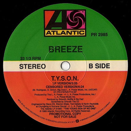 Breeze (2) : Great Big Freak (12", Promo)