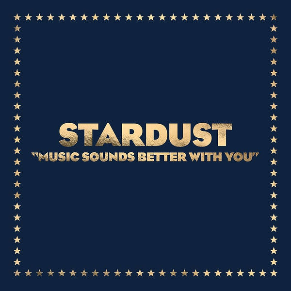 Stardust : Music Sounds Better With You (12", S/Sided, Single, Etch, RE, MPO)