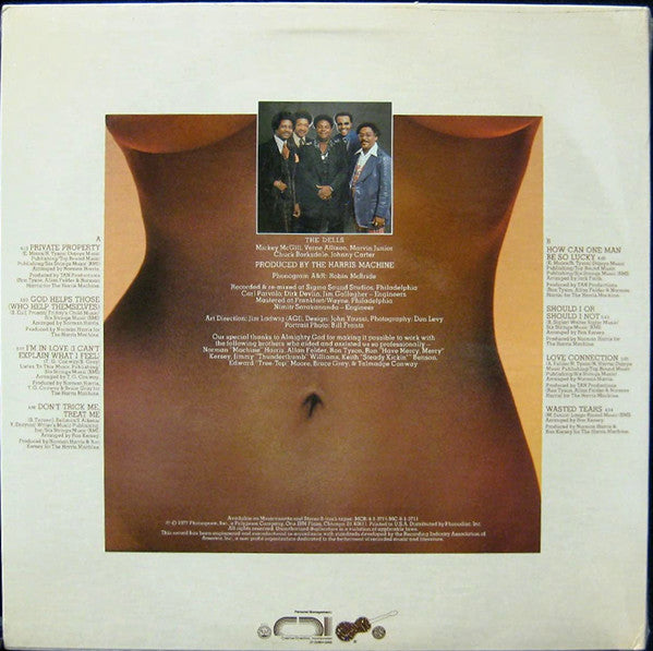 The Dells : Love Connection (LP, Album)