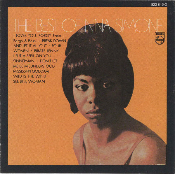 Nina Simone : The Best Of Nina Simone (CD, Comp, RE)