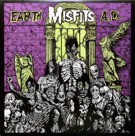 Misfits : Earth A.D. / Wolfs Blood (LP, Album, RE, RP)