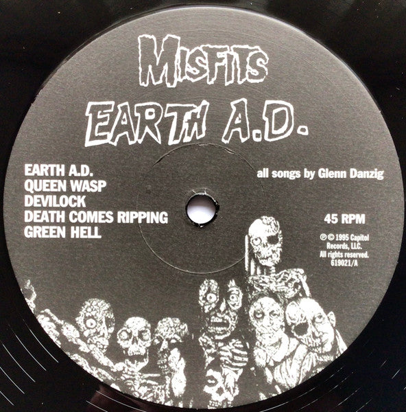 Misfits : Earth A.D. / Wolfs Blood (LP, Album, RE, RP)
