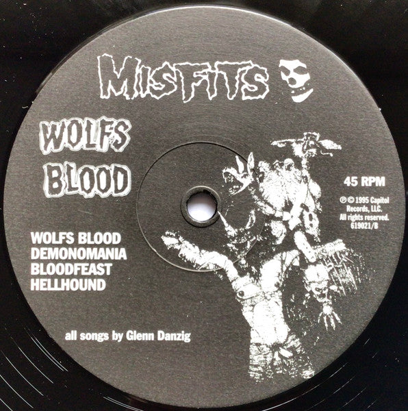 Misfits : Earth A.D. / Wolfs Blood (LP, Album, RE, RP)