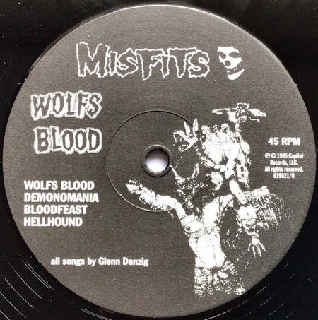 Misfits : Earth A.D. / Wolfs Blood (LP, Album, RE, RP)