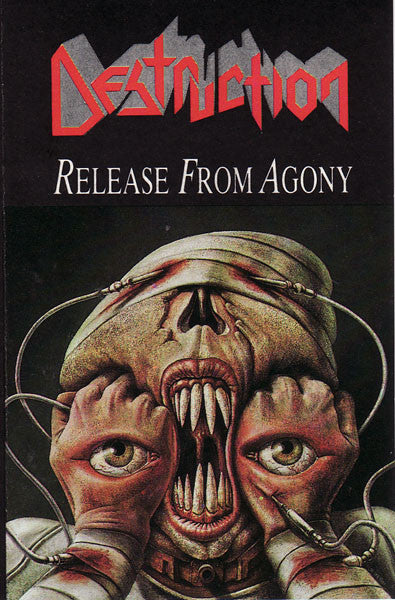 Destruction : Release From Agony (Cass, Album)