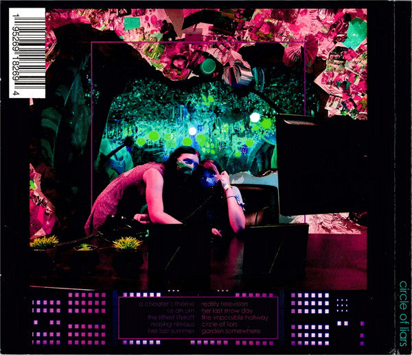 Circle Of Liars : Circle Of Liars (CDr, Album)