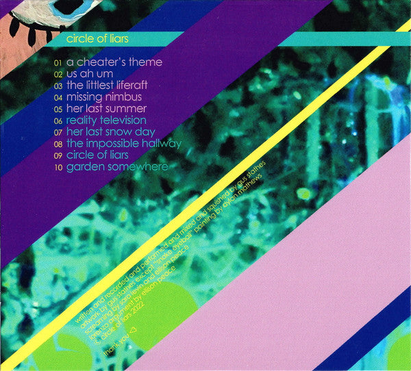 Circle Of Liars : Circle Of Liars (CDr, Album)