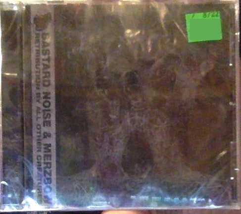 Bastard Noise & Merzbow : Retribution By All Other Creatures (CD, Album)