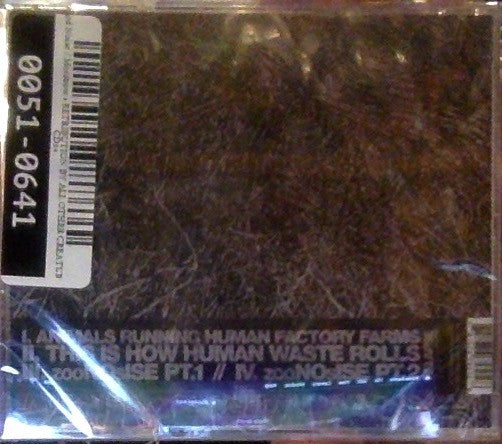 Bastard Noise & Merzbow : Retribution By All Other Creatures (CD, Album)
