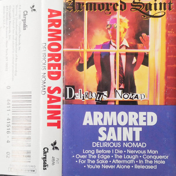 Armored Saint : Delirious Nomad (Cass, Album)