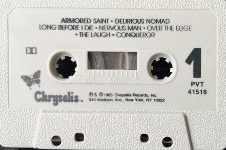 Armored Saint : Delirious Nomad (Cass, Album)