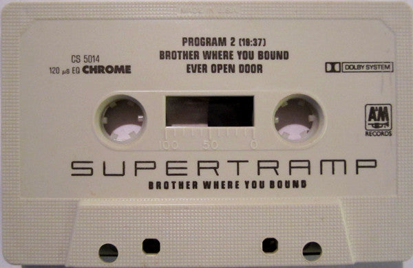 Supertramp : Brother Where You Bound (Cass, Album)