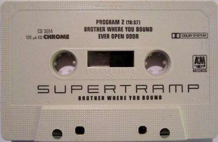 Supertramp : Brother Where You Bound (Cass, Album)