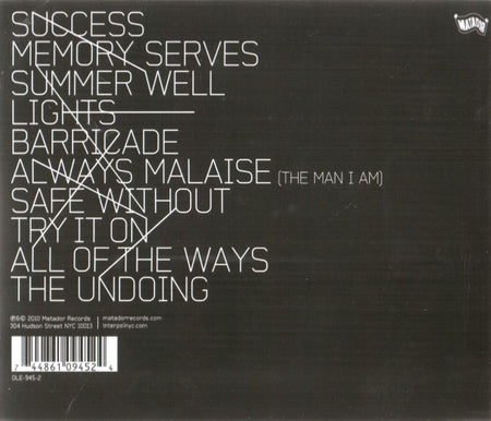 Interpol : Interpol (CD, Album)