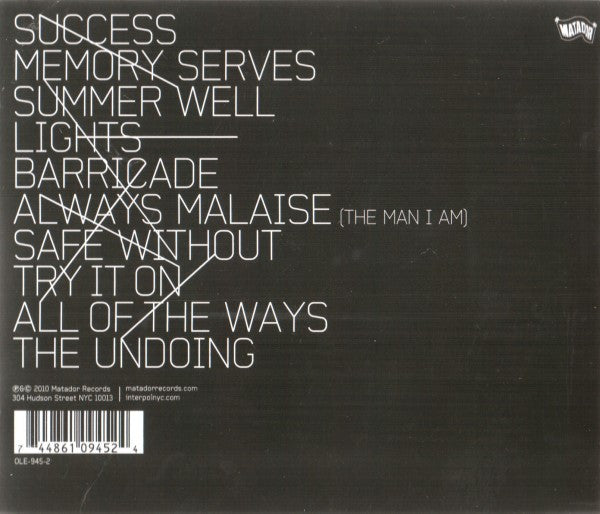 Interpol : Interpol (CD, Album)