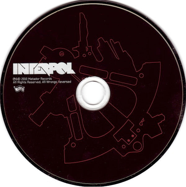 Interpol : Interpol (CD, Album)