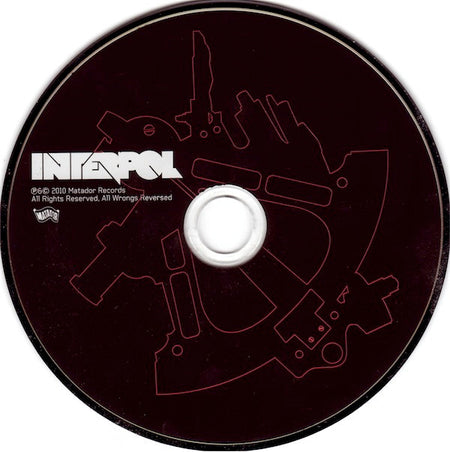 Interpol : Interpol (CD, Album)