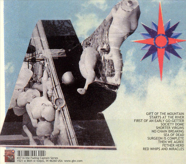 Lifeguards : Mist King Urth (CD, Album)