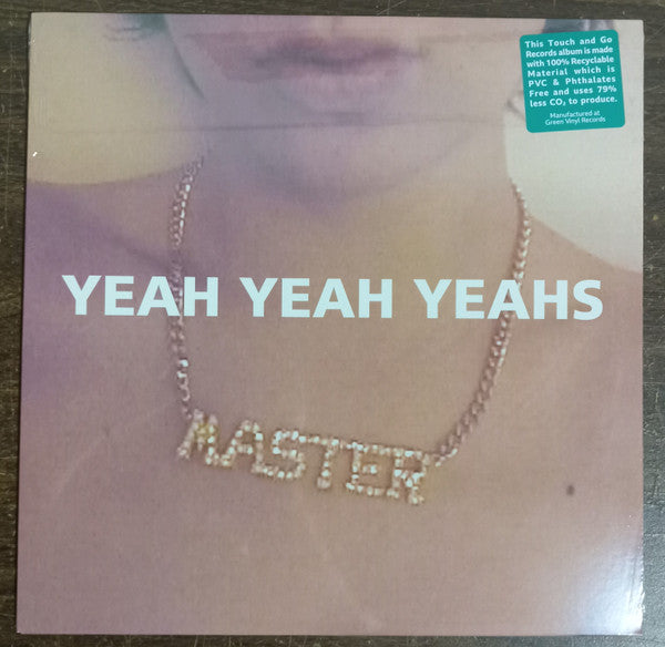 Yeah Yeah Yeahs : Yeah Yeah Yeahs (12", EP, PET)