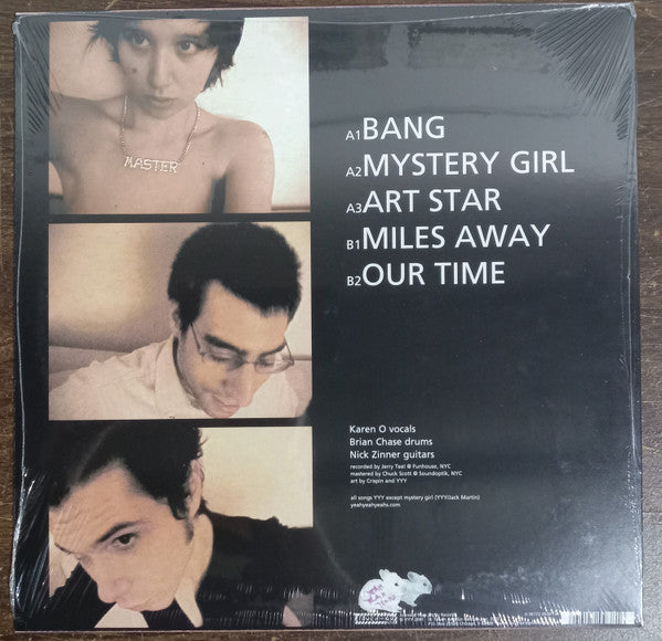 Yeah Yeah Yeahs : Yeah Yeah Yeahs (12", EP, PET)