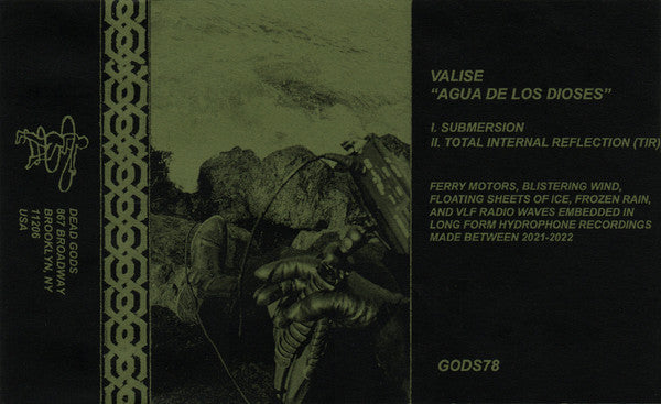 Valise (2) : Agua De Los Dioses (Cass)