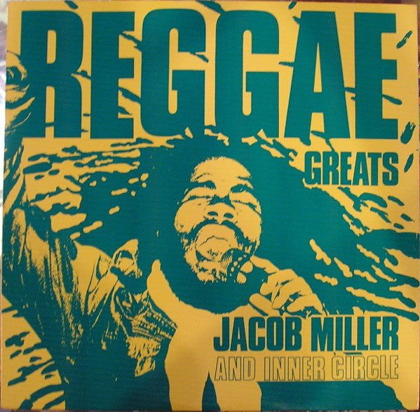 Jacob Miller And Inner Circle : Reggae Greats (LP, Album, Comp)