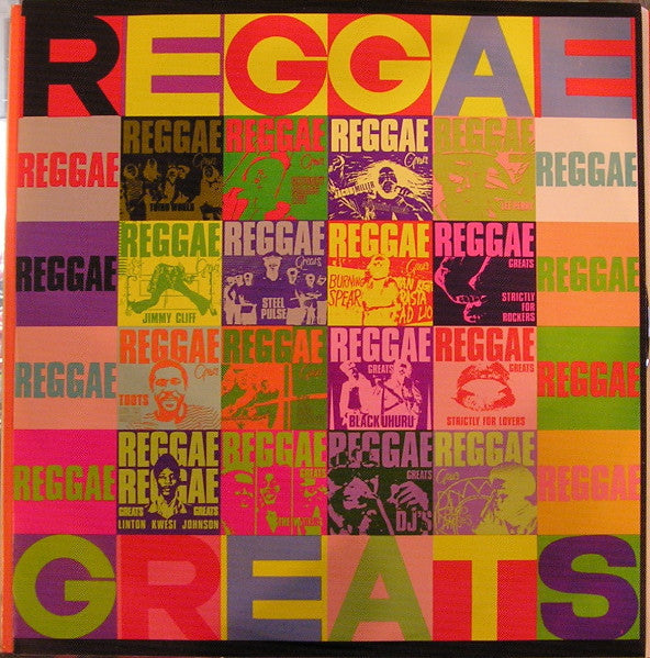 Jacob Miller And Inner Circle : Reggae Greats (LP, Album, Comp)