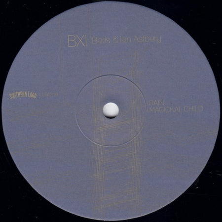 BXI : Boris & Ian Astbury (12", EP)