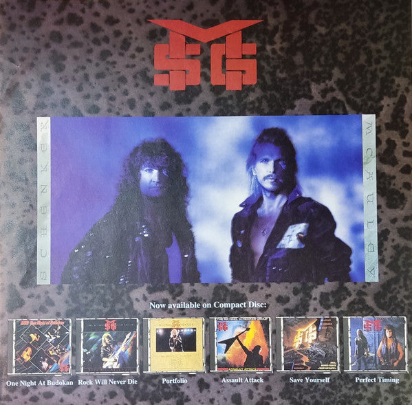 McAuley Schenker Group : MSG (LP, Album)