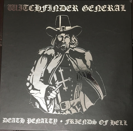 Witchfinder General : Death Penalty / Friends Of Hell (Box, Comp, Ltd, 180 + LP, Album + LP, Album)