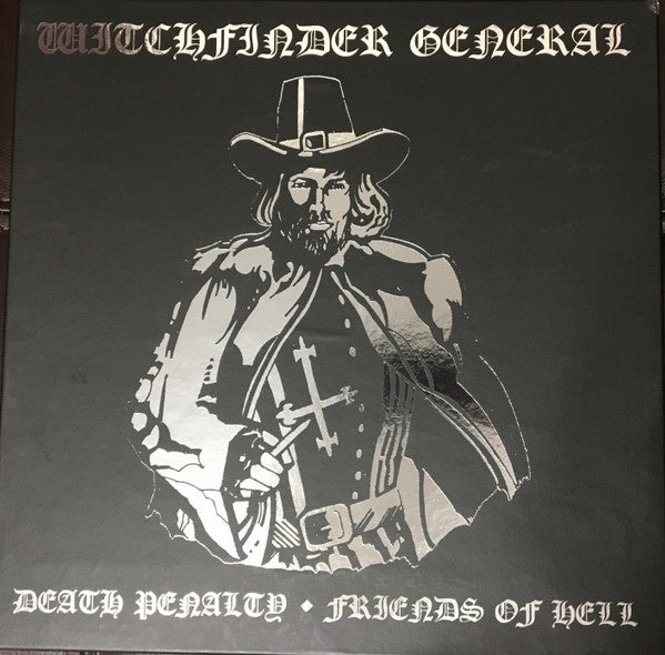 Witchfinder General : Death Penalty / Friends Of Hell (Box, Comp, Ltd, 180 + LP, Album + LP, Album)