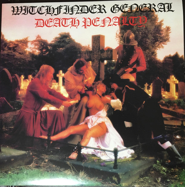 Witchfinder General : Death Penalty / Friends Of Hell (Box, Comp, Ltd, 180 + LP, Album + LP, Album)
