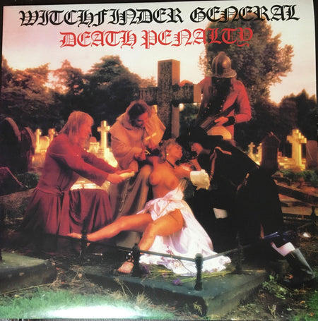 Witchfinder General : Death Penalty / Friends Of Hell (Box, Comp, Ltd, 180 + LP, Album + LP, Album)