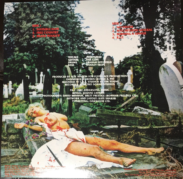 Witchfinder General : Death Penalty / Friends Of Hell (Box, Comp, Ltd, 180 + LP, Album + LP, Album)