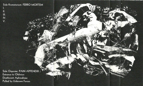 Ferro Mortem / Pain Appendix : Krematorium Orgasme (Cass)