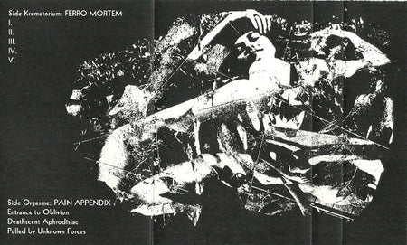 Ferro Mortem / Pain Appendix : Krematorium Orgasme (Cass)