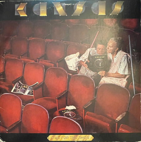 Kansas (2) : Two For The Show (2xLP, Album, Ter)