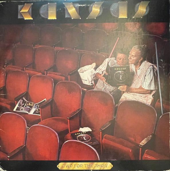 Kansas (2) : Two For The Show (2xLP, Album, Ter)
