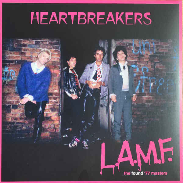 Heartbreakers* : L.A.M.F. - The Found '77 Masters (LP, Album, RSD, RM, RP, Pin)
