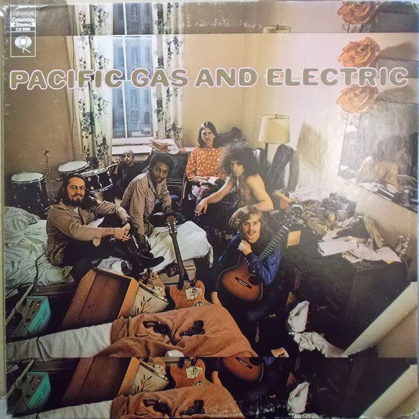 Pacific Gas & Electric : Pacific Gas And Electric (LP, Album, Ter)