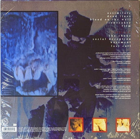 Skinny Puppy : Bites (LP, Album, RE)