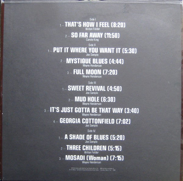 The Crusaders : Crusaders 1 (2xLP, Album, Ter)