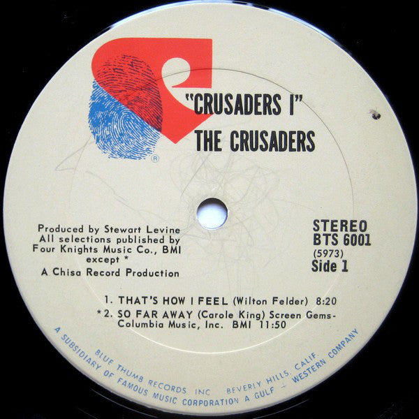 The Crusaders : Crusaders 1 (2xLP, Album, Ter)