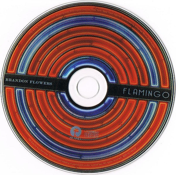 Brandon Flowers : Flamingo (CD, Album, Dlx)